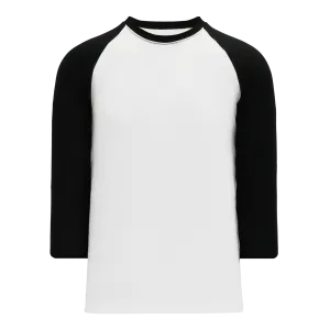 Athletic Knit (AK) S1846Y-222 Youth White/Black Soccer Jersey