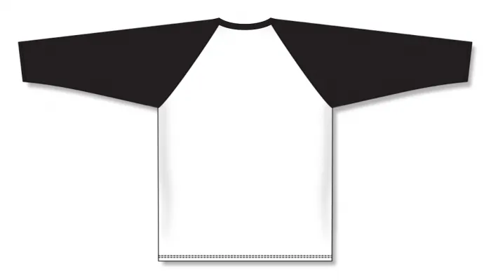 Athletic Knit (AK) S1846Y-222 Youth White/Black Soccer Jersey