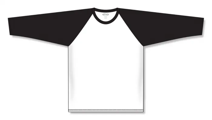 Athletic Knit (AK) S1846Y-222 Youth White/Black Soccer Jersey