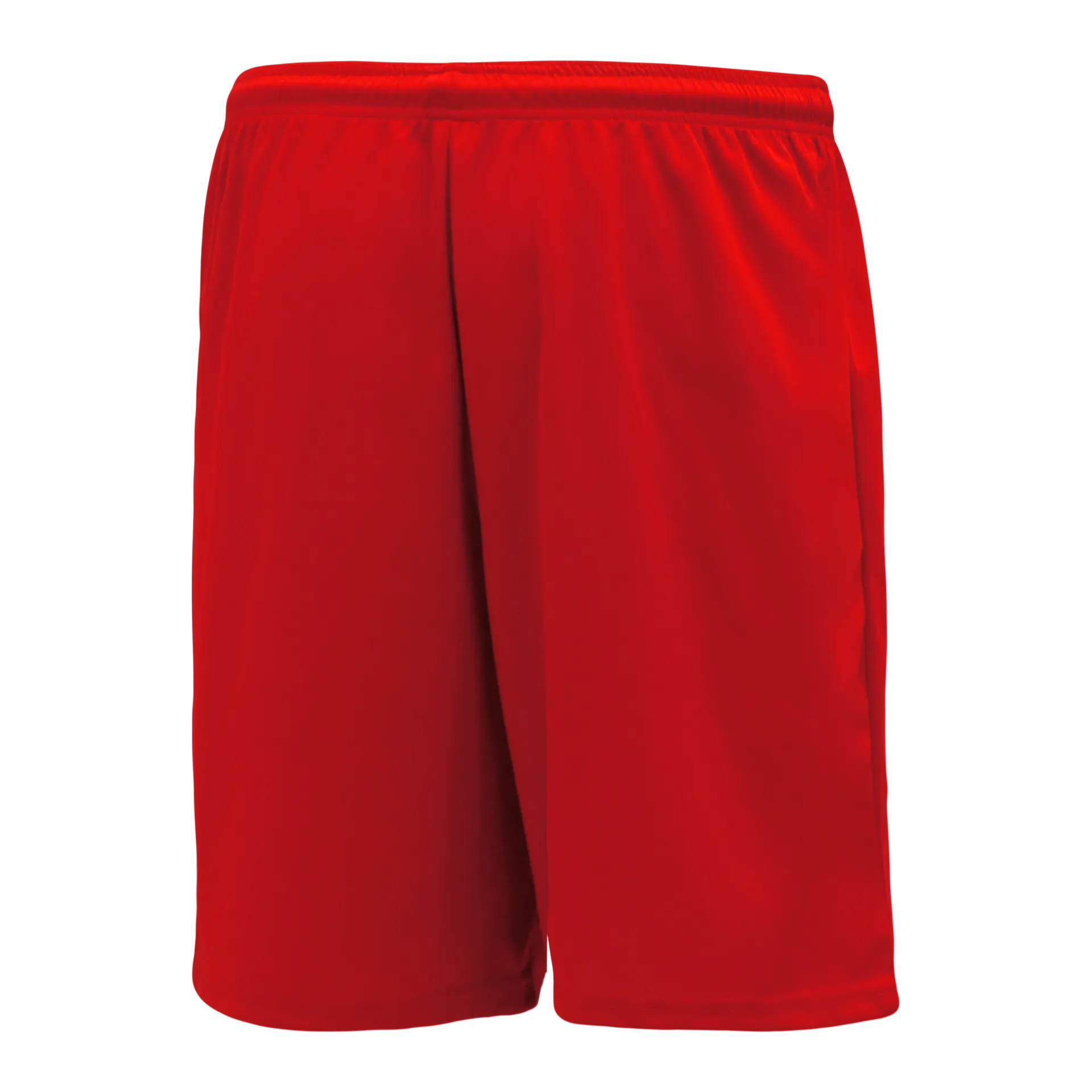 Athletic Knit (AK) SS1300L-005 Ladies Red Soccer Shorts