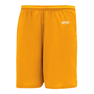 Athletic Knit (AK) SS1300L-006 Ladies Gold Soccer Shorts