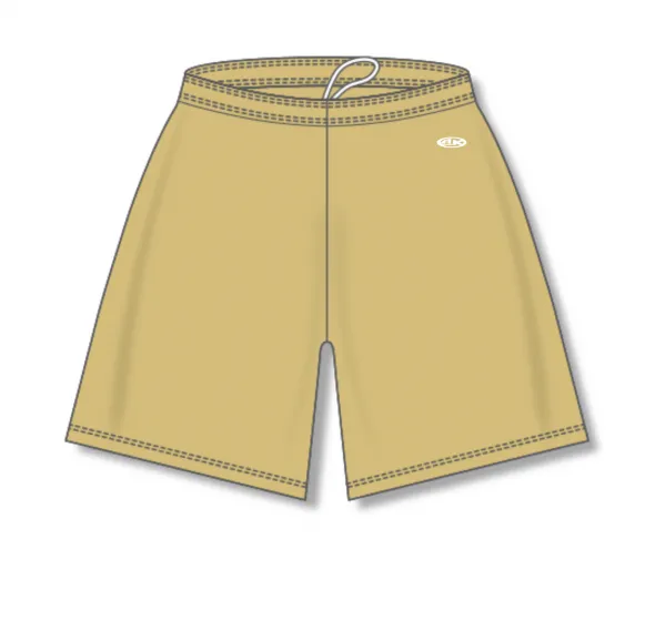 Athletic Knit (AK) SS1300L-008 Ladies Vegas Gold Soccer Shorts