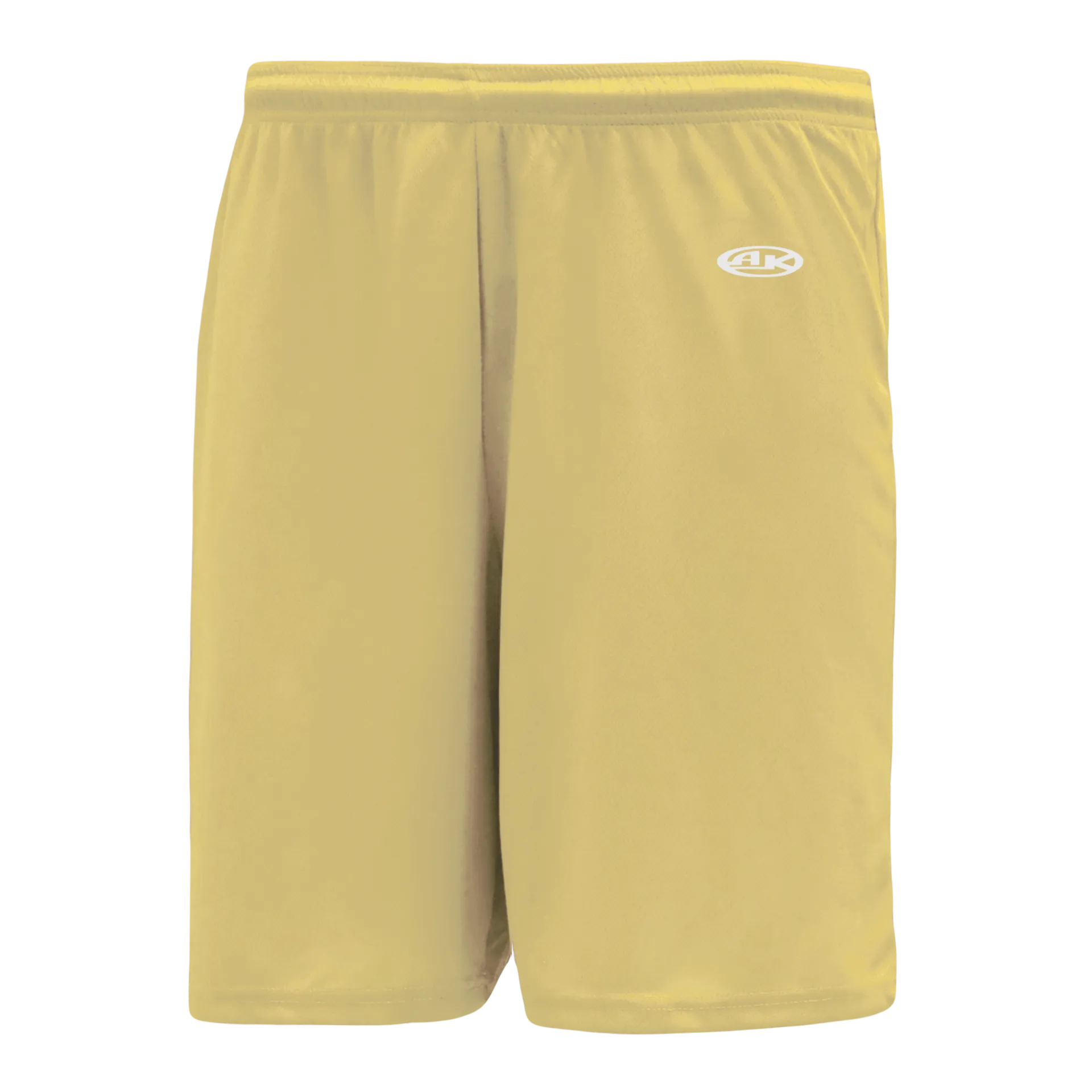 Athletic Knit (AK) SS1300L-008 Ladies Vegas Gold Soccer Shorts