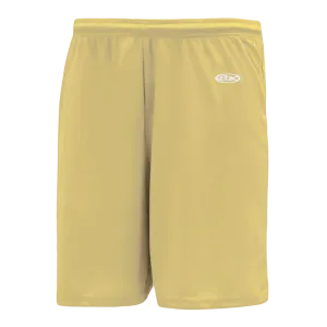 Athletic Knit (AK) SS1300L-008 Ladies Vegas Gold Soccer Shorts