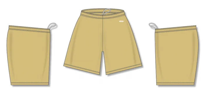 Athletic Knit (AK) SS1300L-008 Ladies Vegas Gold Soccer Shorts