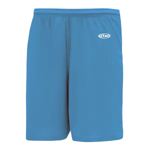 Athletic Knit (AK) SS1300L-018 Ladies Sky Blue Soccer Shorts