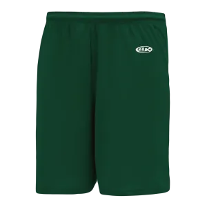 Athletic Knit (AK) SS1300L-029 Ladies Dark Green Soccer Shorts