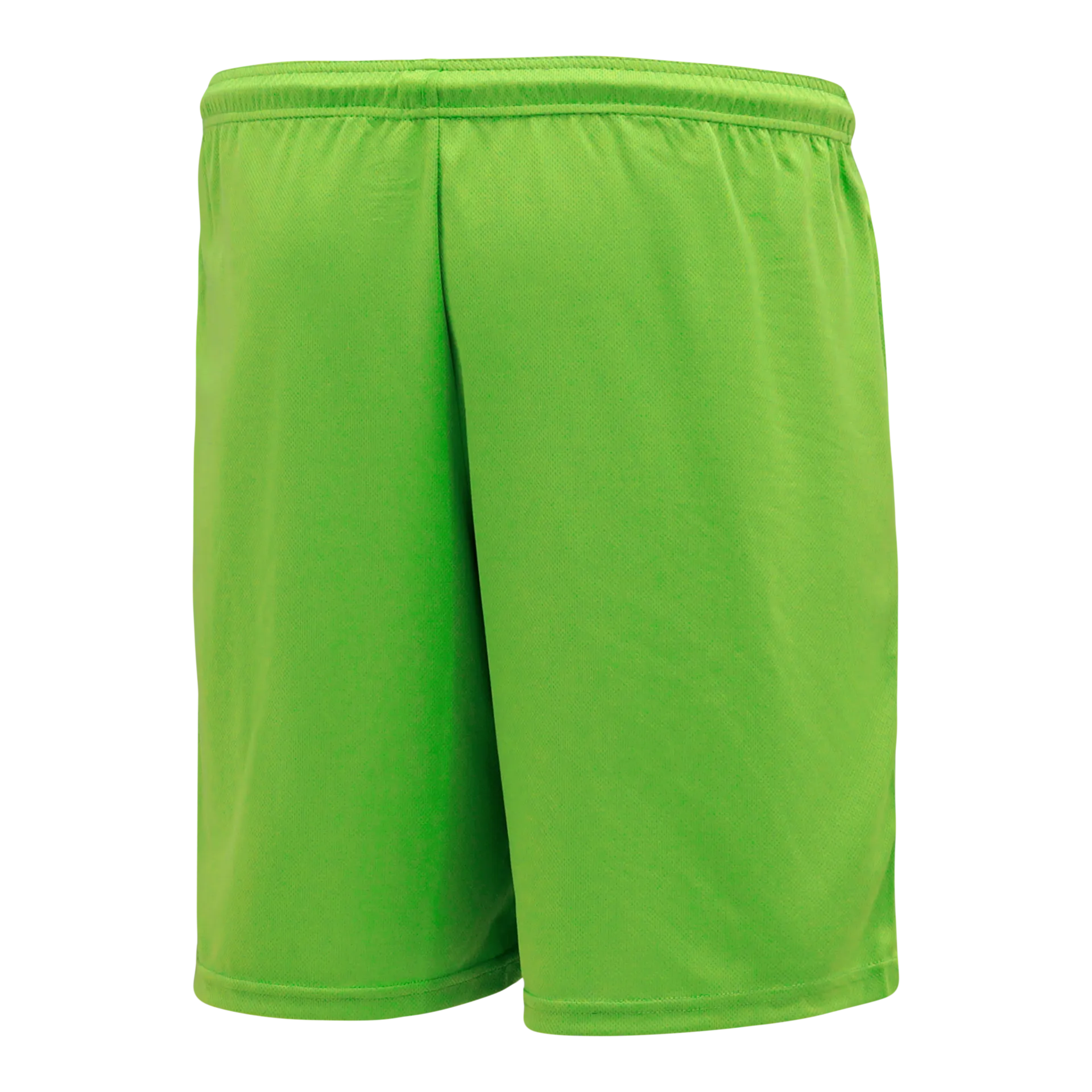 Athletic Knit (AK) SS1300L-031 Ladies Lime Green Soccer Shorts