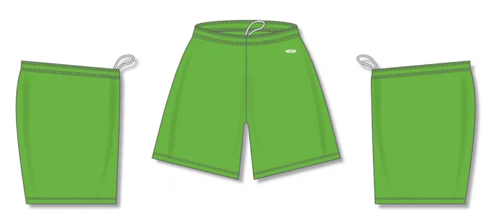 Athletic Knit (AK) SS1300L-031 Ladies Lime Green Soccer Shorts