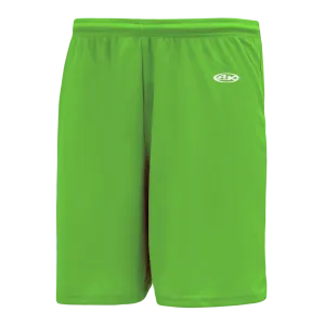 Athletic Knit (AK) SS1300L-031 Ladies Lime Green Soccer Shorts