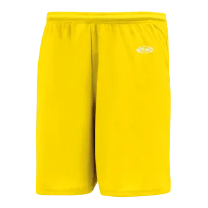 Athletic Knit (AK) SS1300L-055 Ladies Maize Soccer Shorts