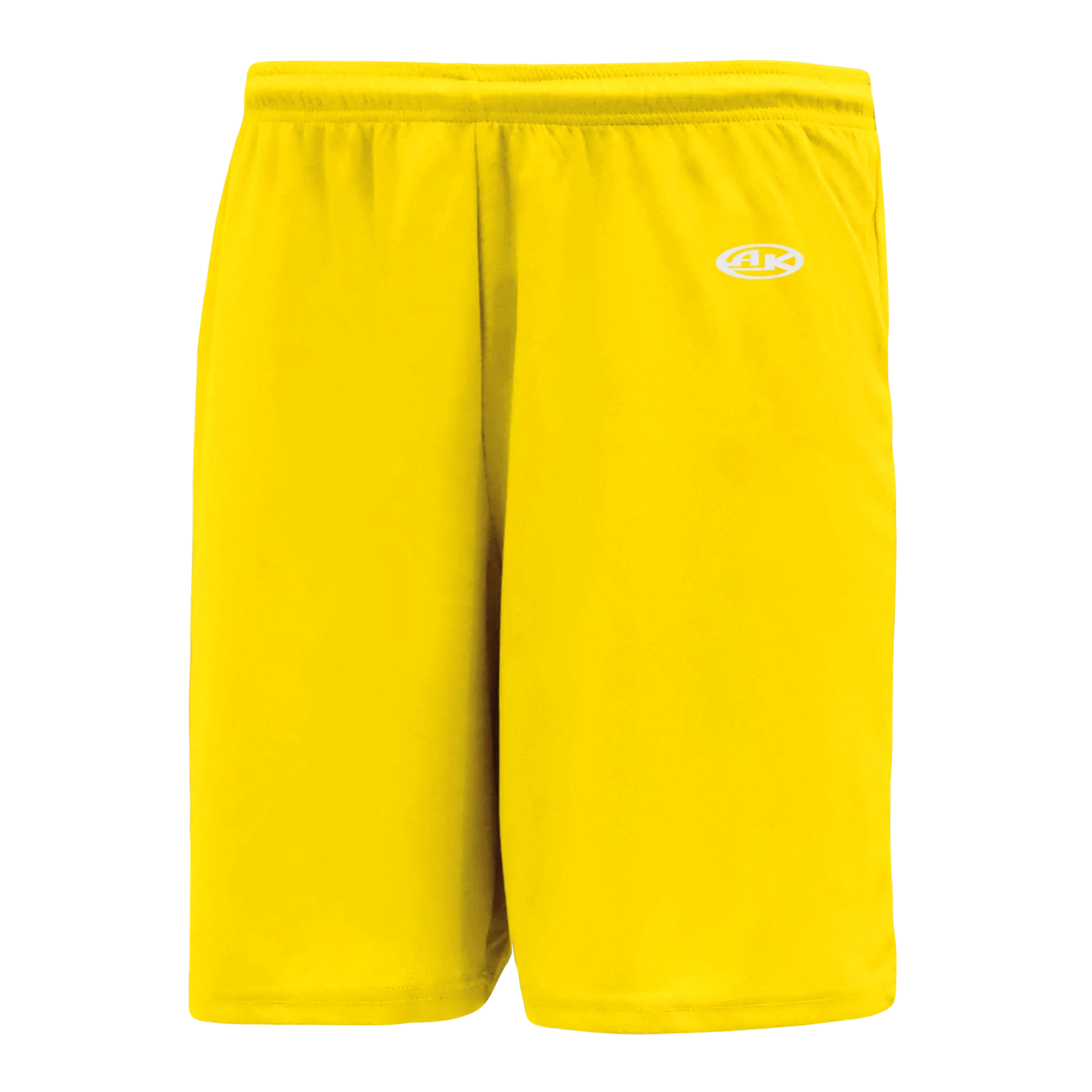 Athletic Knit (AK) SS1300L-055 Ladies Maize Soccer Shorts