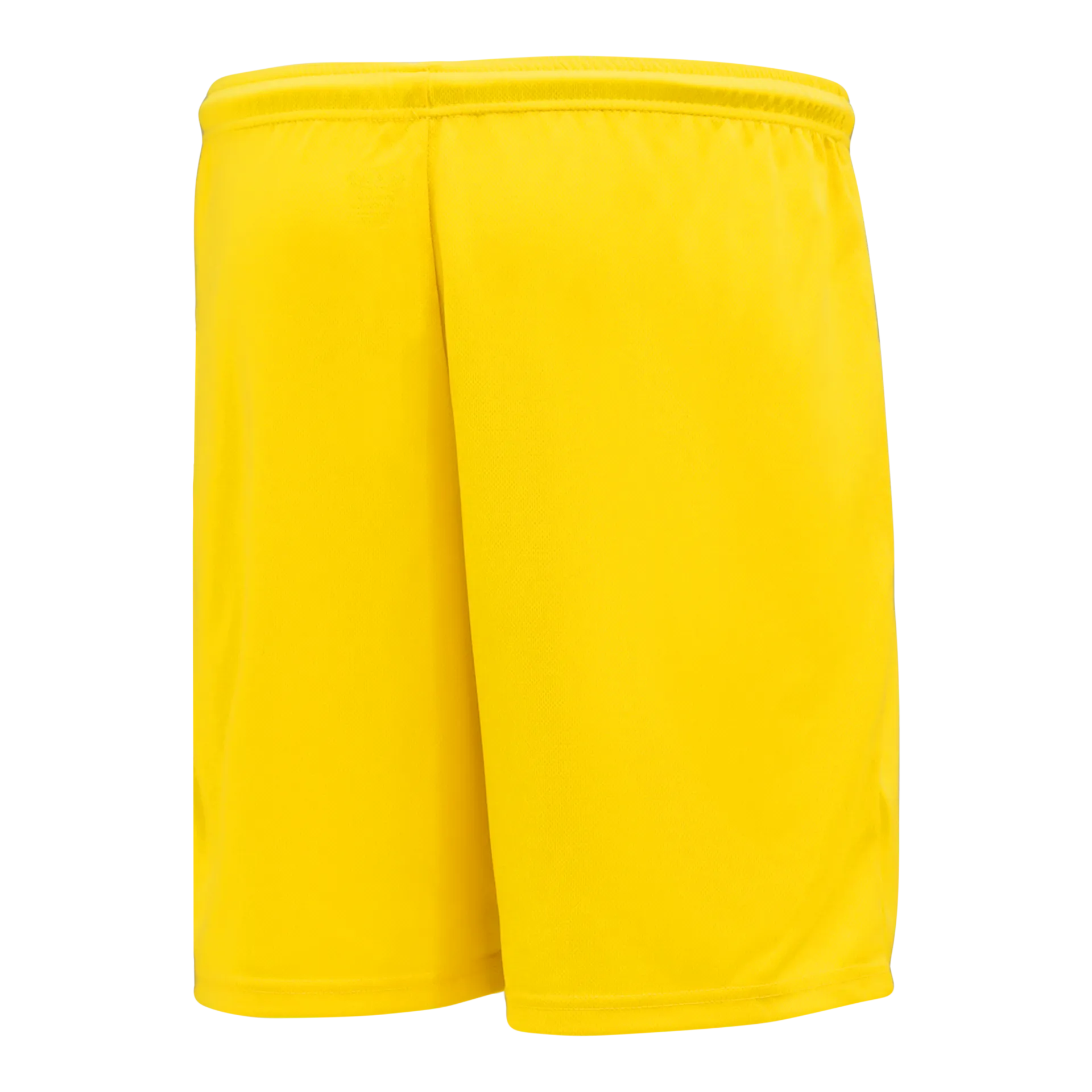 Athletic Knit (AK) SS1300L-055 Ladies Maize Soccer Shorts