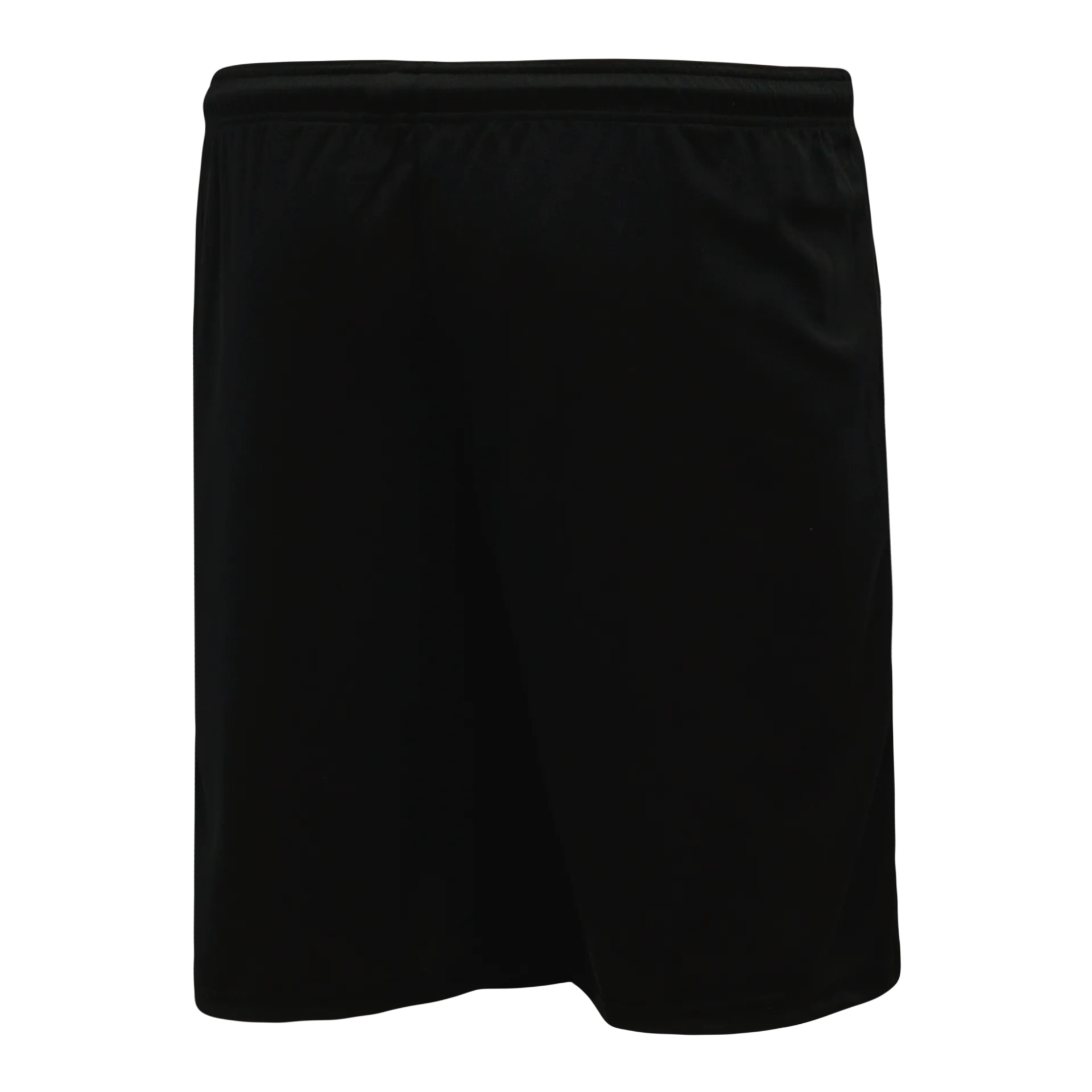 Athletic Knit (AK) SS1300M-001 Mens Black Soccer Shorts