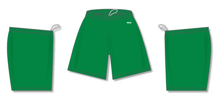 Athletic Knit (AK) SS1300M-007 Mens Kelly Green Soccer Shorts