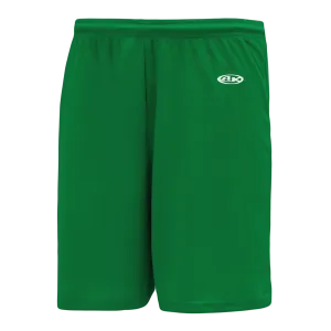 Athletic Knit (AK) SS1300M-007 Mens Kelly Green Soccer Shorts