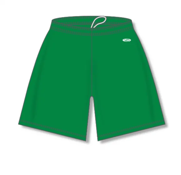 Athletic Knit (AK) SS1300M-007 Mens Kelly Green Soccer Shorts