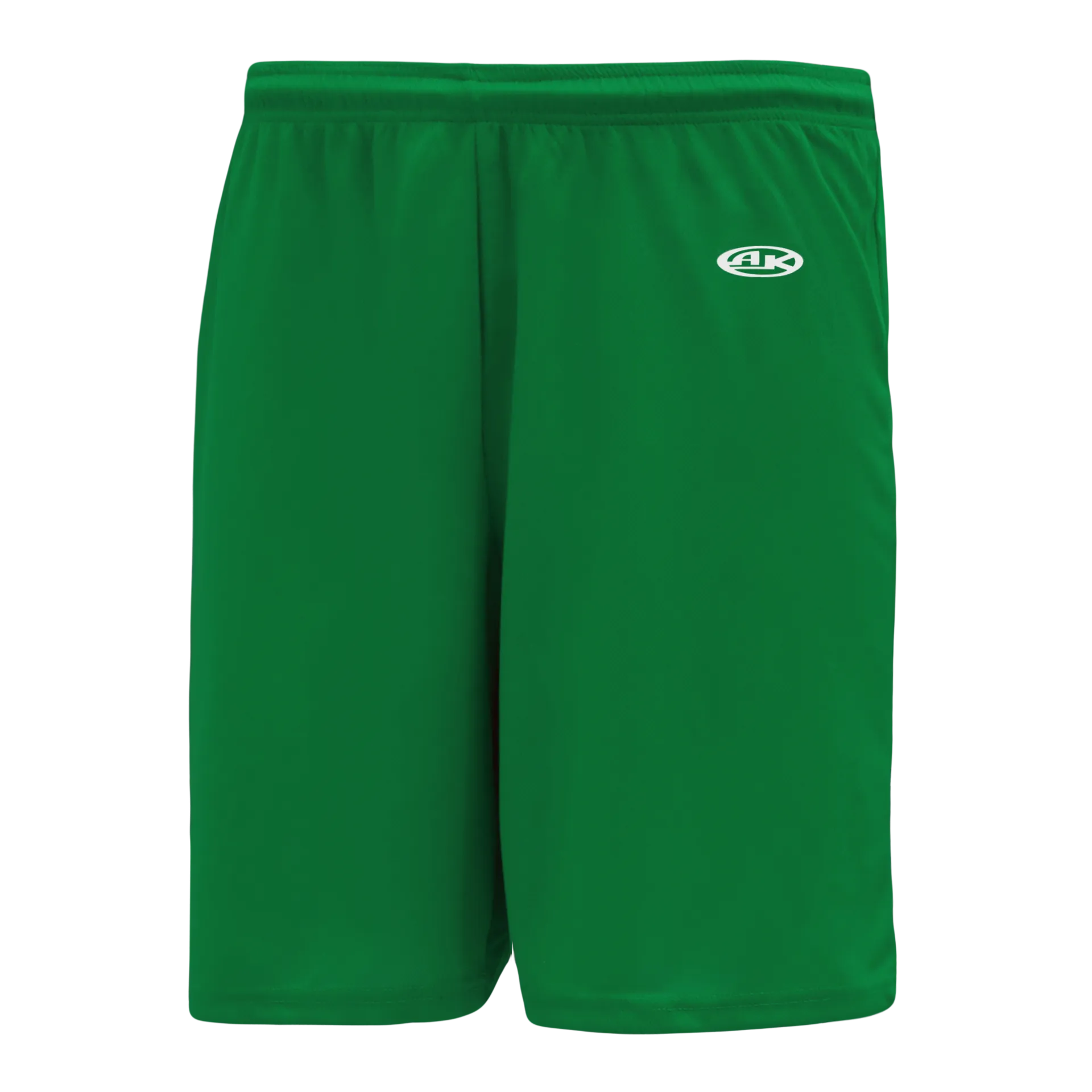 Athletic Knit (AK) SS1300M-007 Mens Kelly Green Soccer Shorts