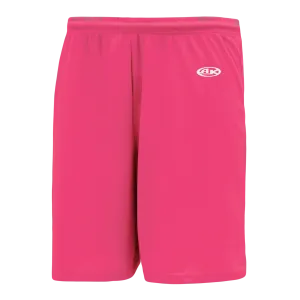 Athletic Knit (AK) SS1300M-014 Mens Pink Soccer Shorts