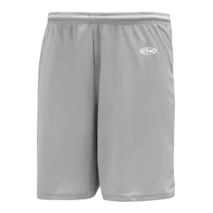 Athletic Knit (AK) SS1300Y-012 Youth Grey Soccer Shorts