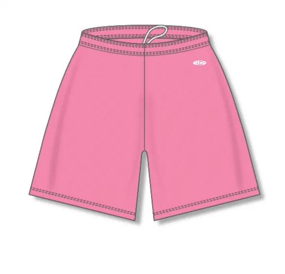 Athletic Knit (AK) SS1300Y-014 Youth Pink Soccer Shorts