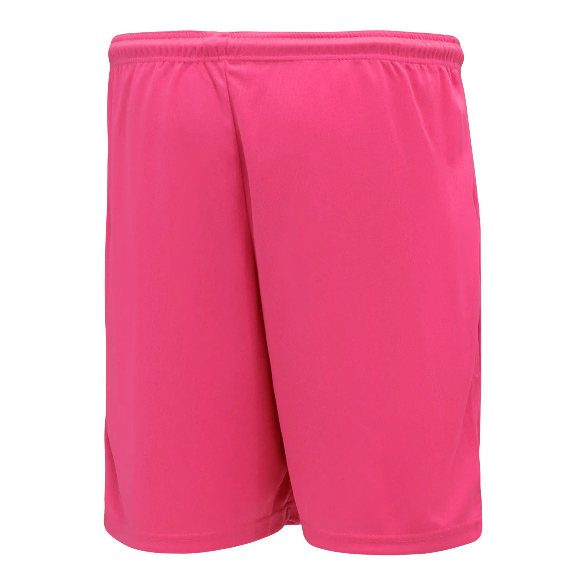 Athletic Knit (AK) SS1300Y-014 Youth Pink Soccer Shorts