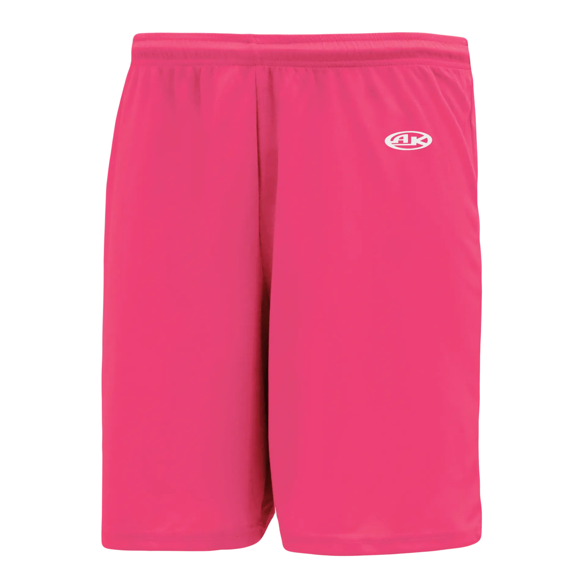 Athletic Knit (AK) SS1300Y-014 Youth Pink Soccer Shorts