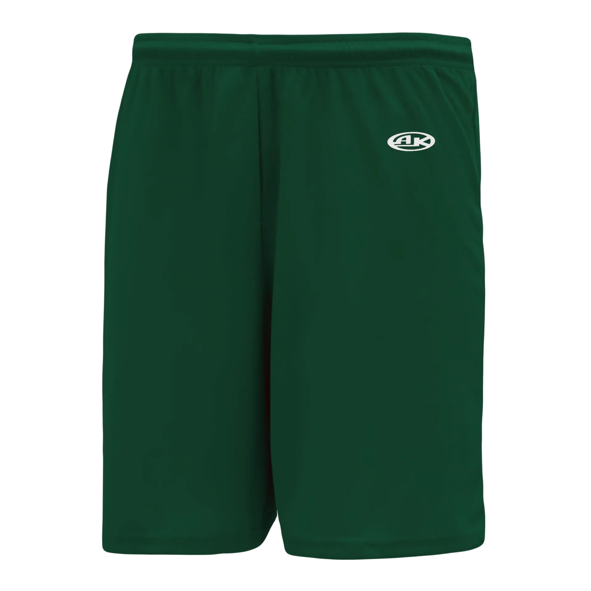 Athletic Knit (AK) SS1700L-029 Ladies Dark Green Soccer Shorts