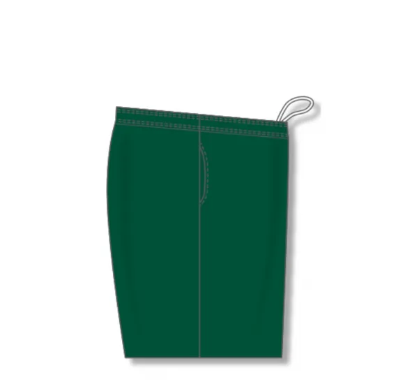 Athletic Knit (AK) SS1700L-029 Ladies Dark Green Soccer Shorts