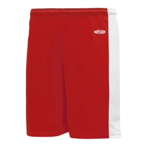 Athletic Knit (AK) SS9145L-208 Ladies Red/White Pro Soccer Shorts