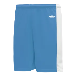 Athletic Knit (AK) SS9145L-227 Ladies Sky Blue/White Pro Soccer Shorts