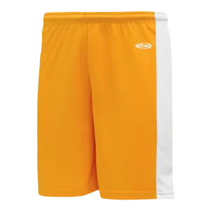 Athletic Knit (AK) SS9145M-236 Mens Gold/White Pro Soccer Shorts