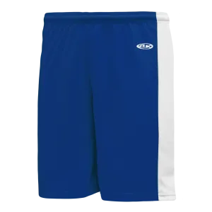 Athletic Knit (AK) SS9145Y-206 Youth Royal Blue/White Pro Soccer Shorts