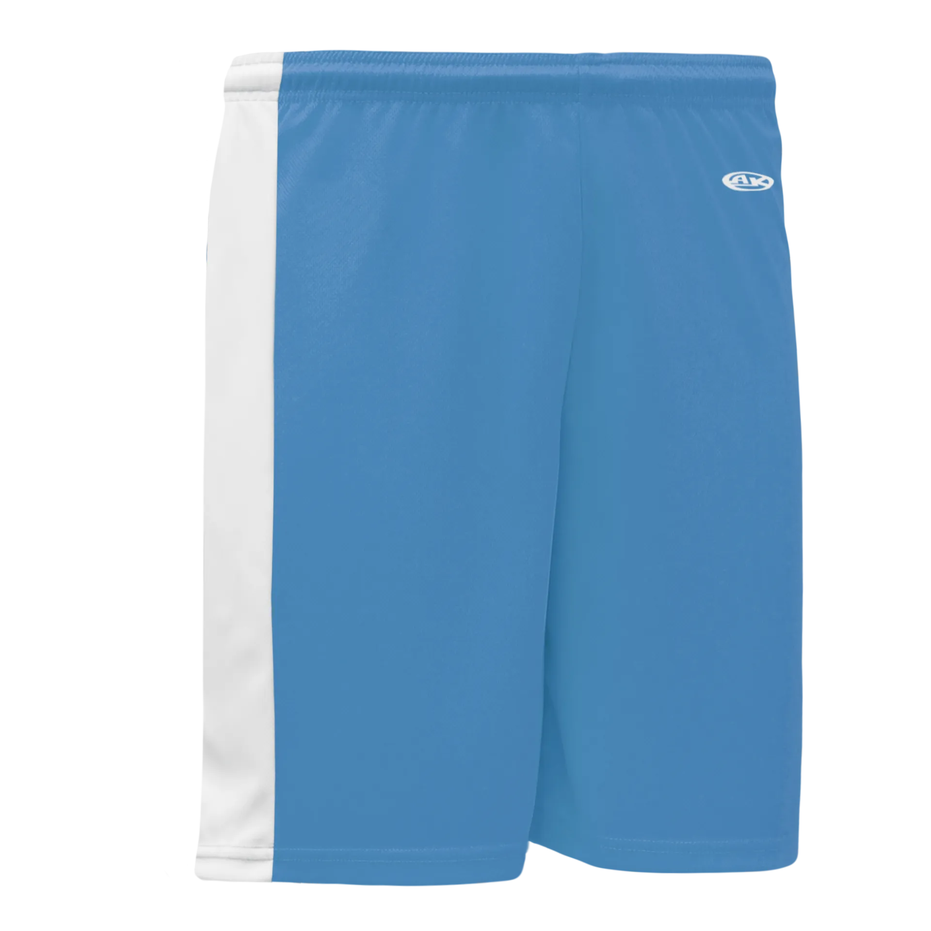 Athletic Knit (AK) SS9145Y-227 Youth Sky Blue/White Pro Soccer Shorts