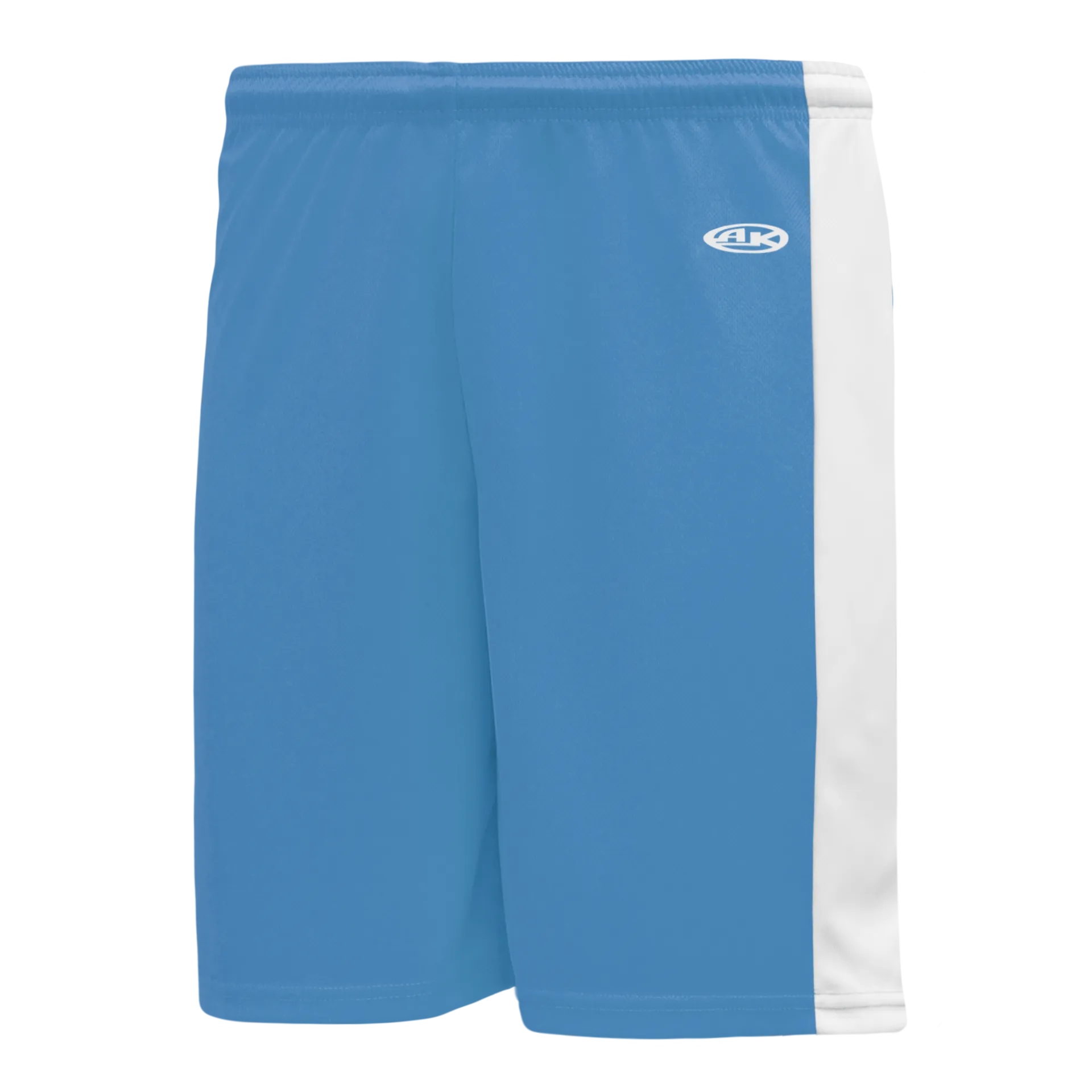 Athletic Knit (AK) SS9145Y-227 Youth Sky Blue/White Pro Soccer Shorts