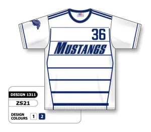 Athletic Knit Custom Sublimated Soccer Jersey Design 1311