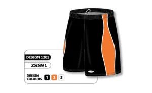 Athletic Knit Custom Sublimated Soccer Short Design 1203