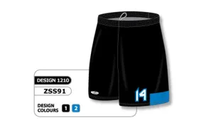 Athletic Knit Custom Sublimated Soccer Short Design 1210