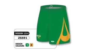 Athletic Knit Custom Sublimated Soccer Short Design 1214