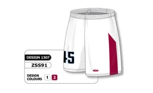 Athletic Knit Custom Sublimated Soccer Short Design 1307