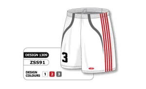 Athletic Knit Custom Sublimated Soccer Short Design 1309