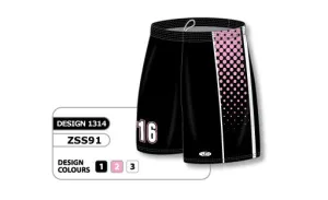 Athletic Knit Custom Sublimated Soccer Short Design 1314