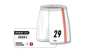 Athletic Knit Custom Sublimated Soccer Short Design 1317