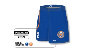 Athletic Knit Custom Sublimated Soccer Short Design 1318