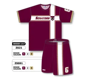 Athletic Knit Custom Sublimated Soccer Uniform Set Design 1217