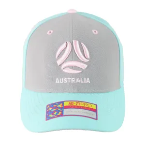 Australia Matildas Soft Touch Cap Adjustable Soccer Football FFA Logo