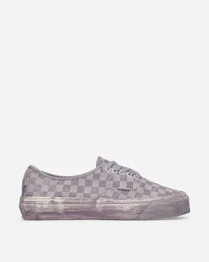 Authentic LX Reissue 44 Dip Dye Checkerboard Sneakers Lavender Gray