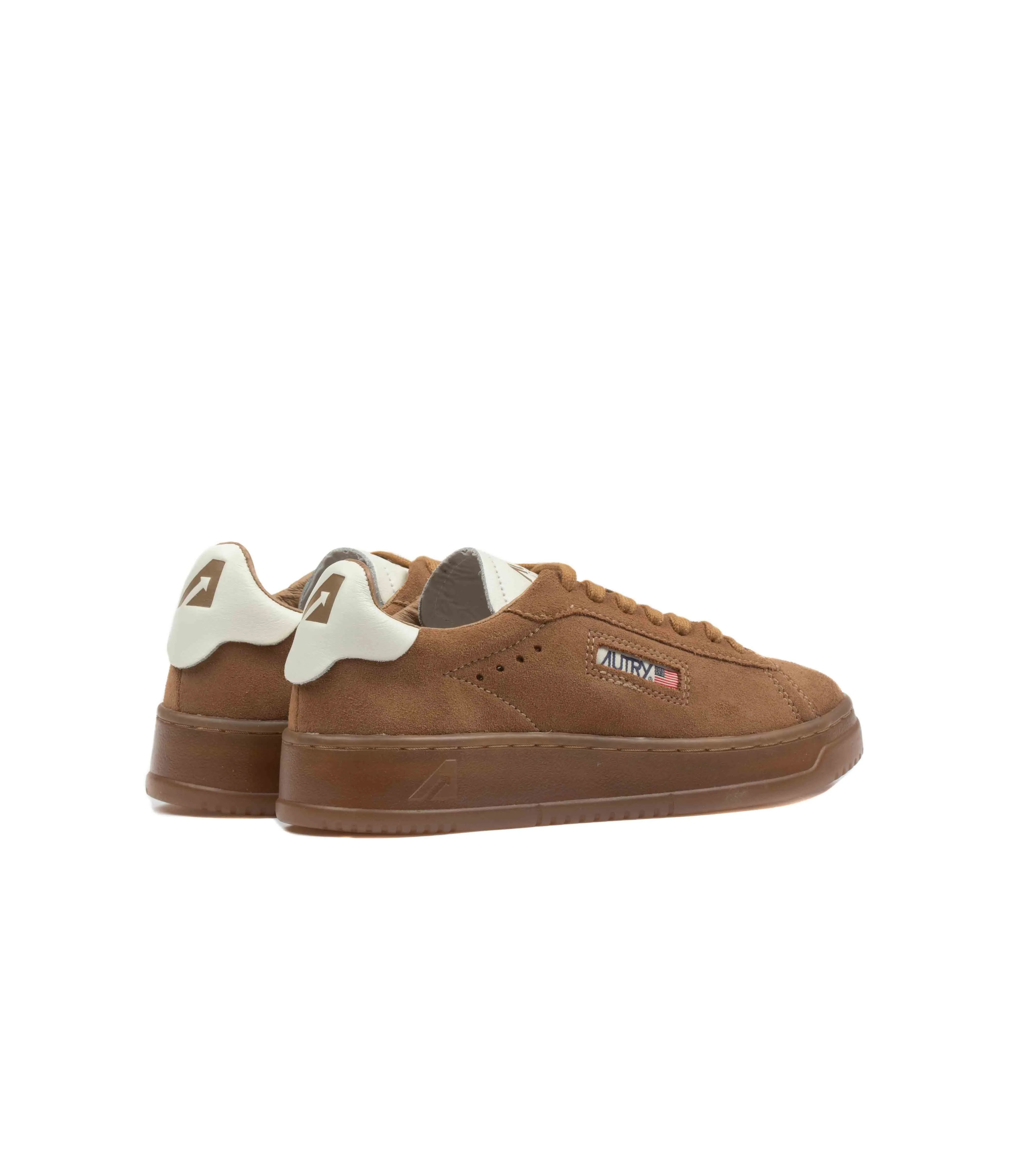 Autry Dallas Low Suede Marrone Donna