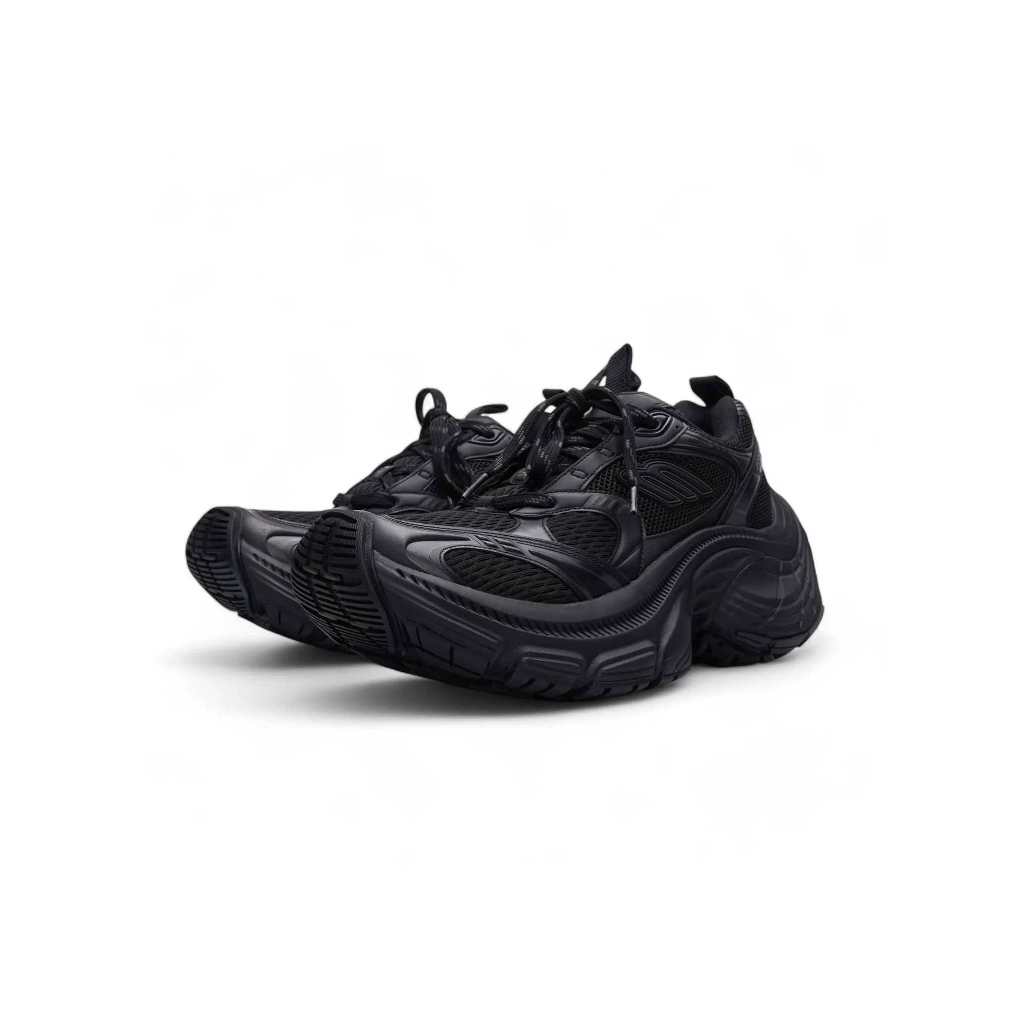 Balenciaga Men's 10xl Sneaker in Black