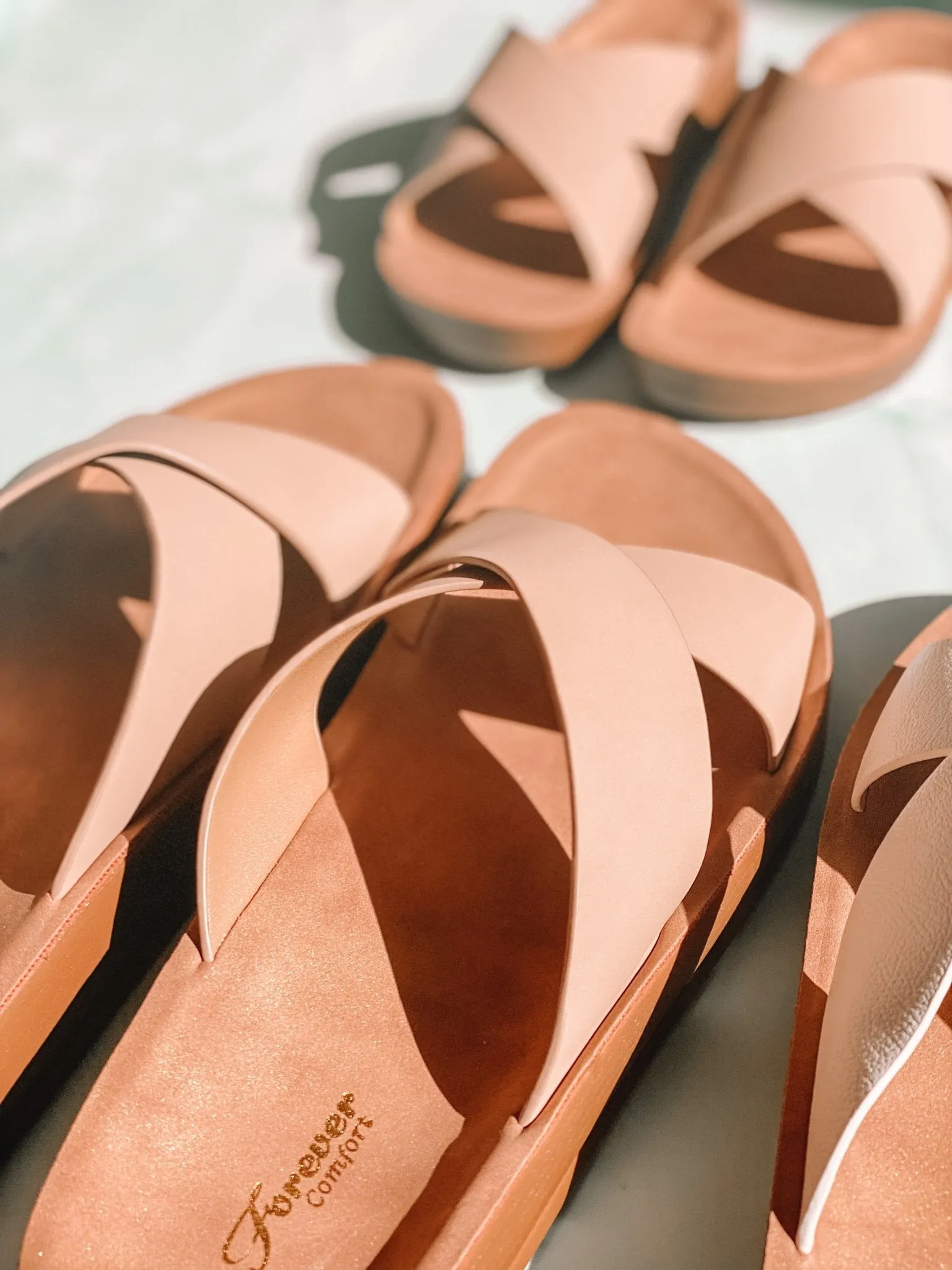 Beach Mommy and Me Matching Sandals